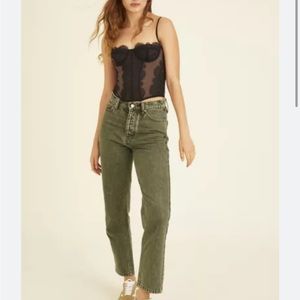 Urban Outfitters Slim Straight Jeans